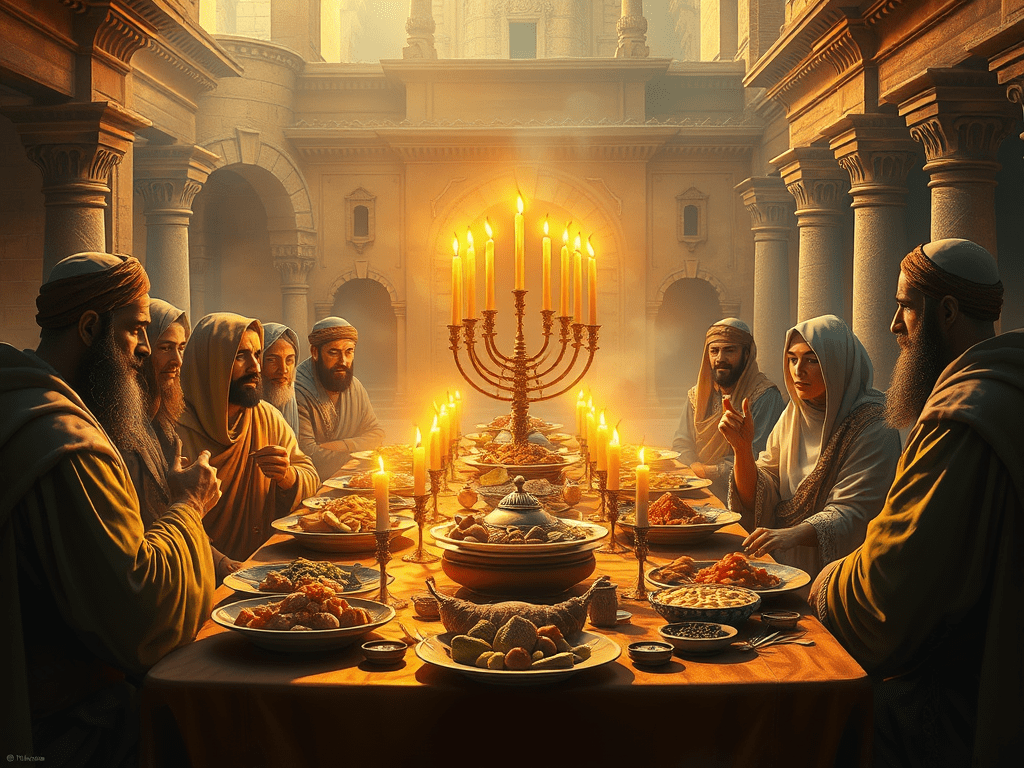 32. THE FEAST OF&nbsp;HANUKKAH