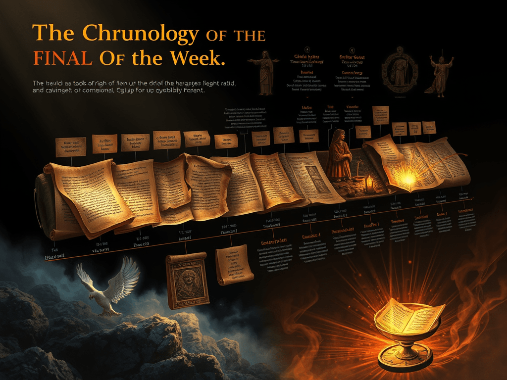 14. The Chronology of the Final or 70th Week of Daniel&nbsp;(Revelation)