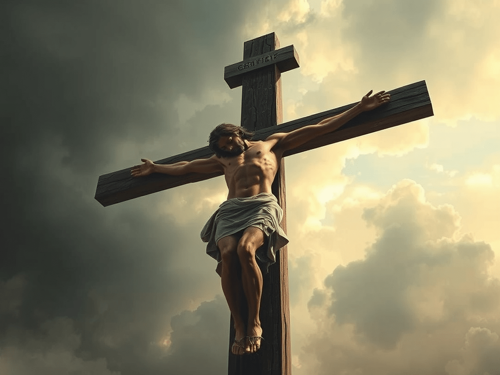 23. On The&nbsp;Crucifixion
