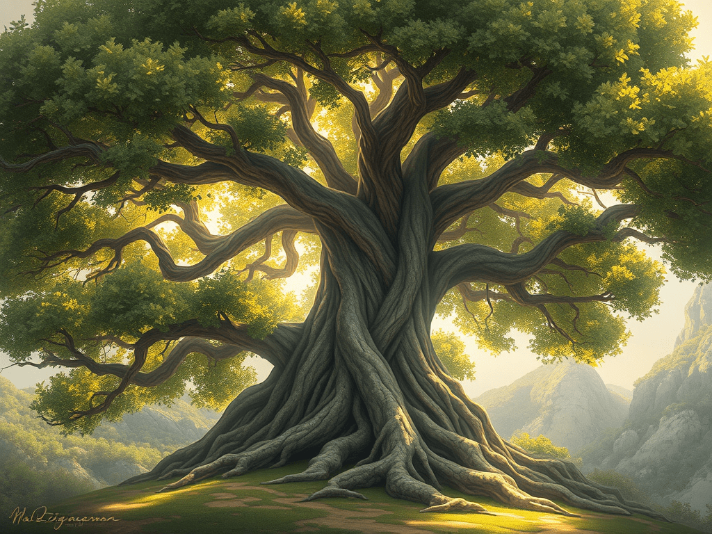 46. The Great&nbsp;Tree