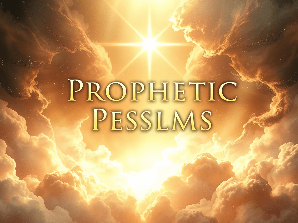 16. THE PROPHETIC (?)&nbsp;PSALMS