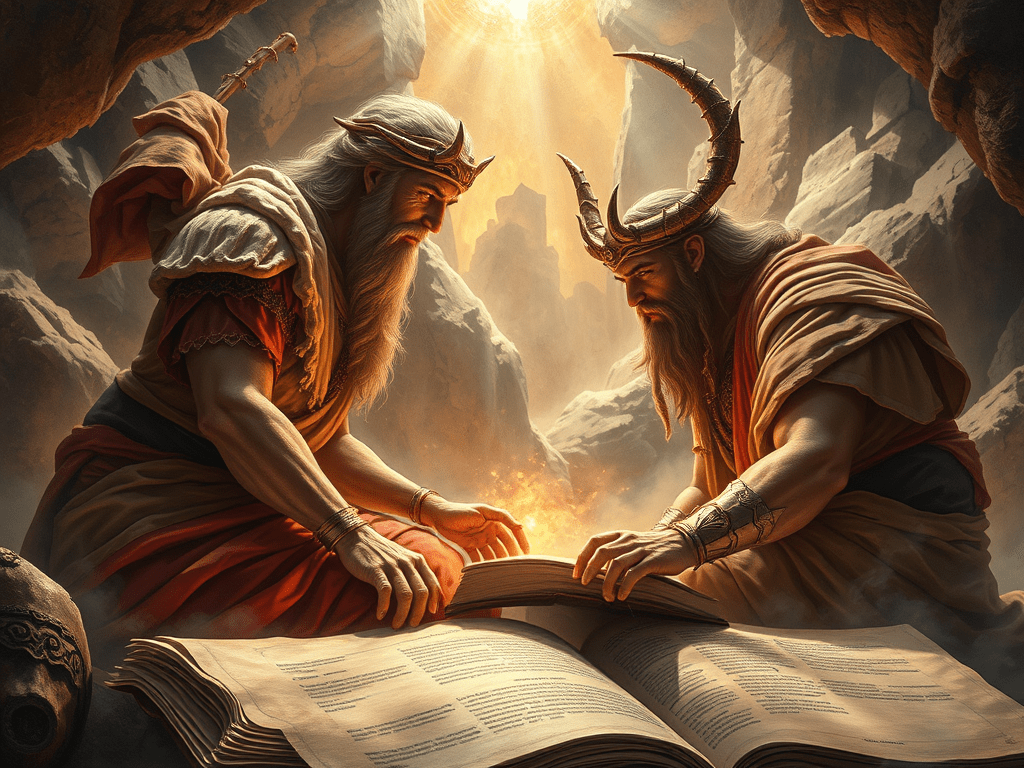 8. The Ancient Book of Jasher- Jacob and&nbsp;Esau