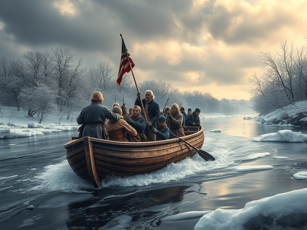 13. THE MIRACLE OF CHRISTMAS –&nbsp;1776